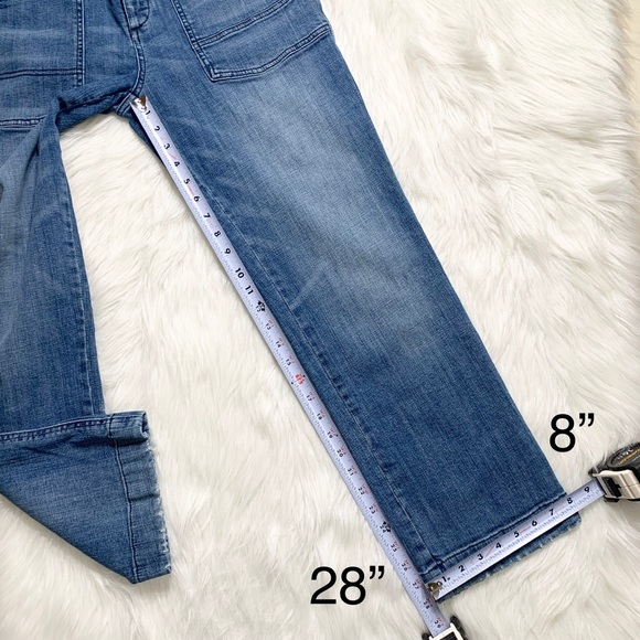 SOLD-Pilcro Carpenter Buttonfly Folio Fit Jeans - Picture 7 of 8